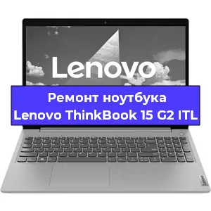 Чистка от пыли и замена термопасты на ноутбуке Lenovo ThinkBook 15 G2 ITL в Нижнем Новгороде